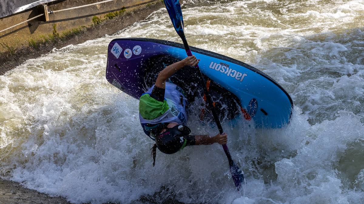 Grad medali Polaków na mistrzostwach Europy we freestyle'u kajakowym