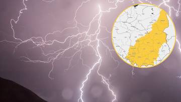 Burzowy front nad Polską. IMGW wydał ostrzeżenia