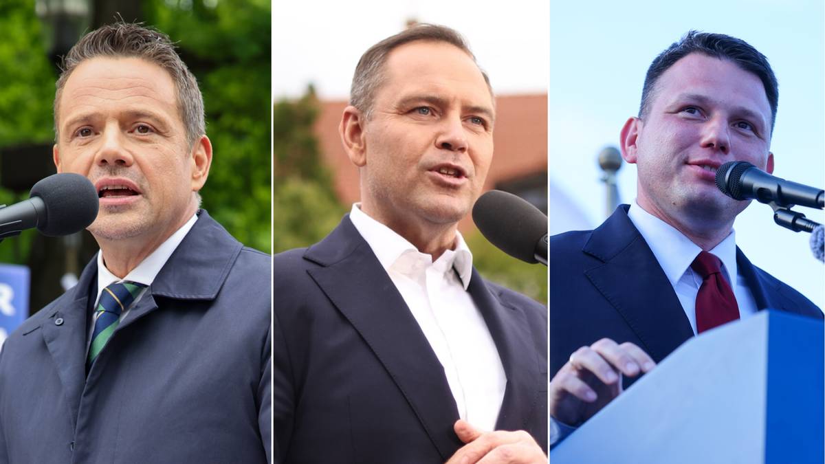 Sondaż prezydencki. Rafał Trzaskowski umacnia przewagę nad Karolem Nawrockim
