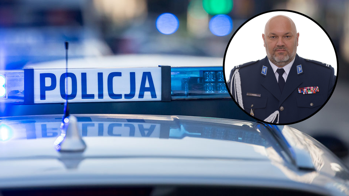 Pędził autem tak szybko, iż zatrzymała go policja. A to był komendant
