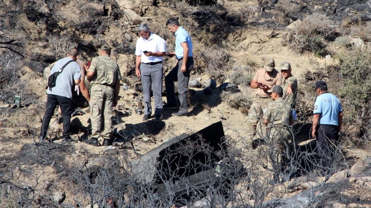Eksplozja na Cyprze. Władze podejrzewają, że na wyspę spadł pocisk rakietowy rosyjskiej produkcji