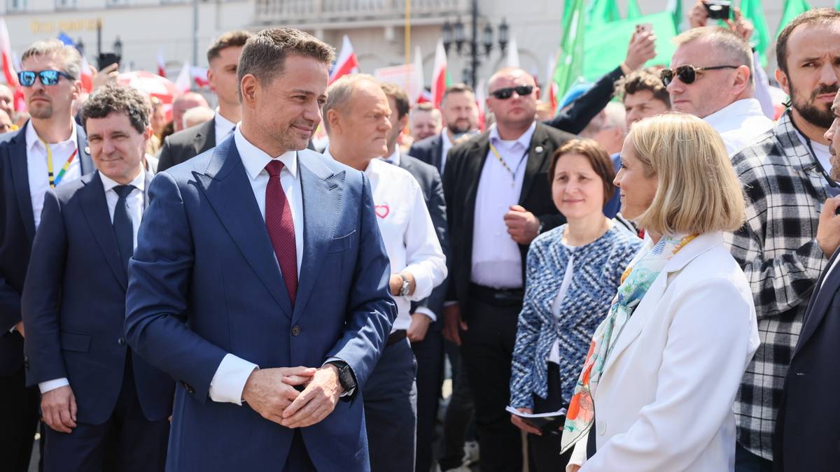 "Teraz albo nigdy". Rafał Trzaskowski otworzył Wielki Marsz Patriotów