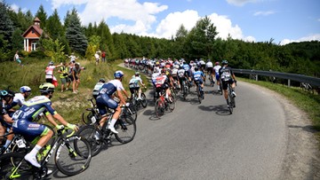 Tour de Pologne: Klasyfikacja generalna po 3. etapie