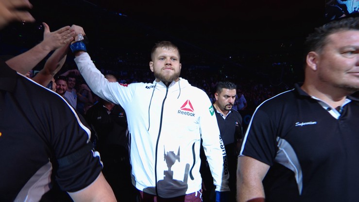 UFC: Tybura, Fabiński i Stasiak już na miejscu!