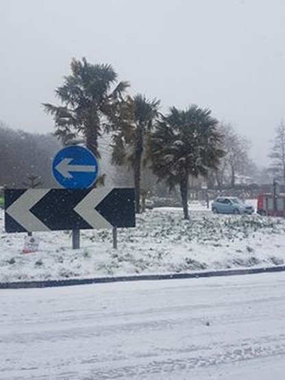 Zima w Wielkiej Brytanii