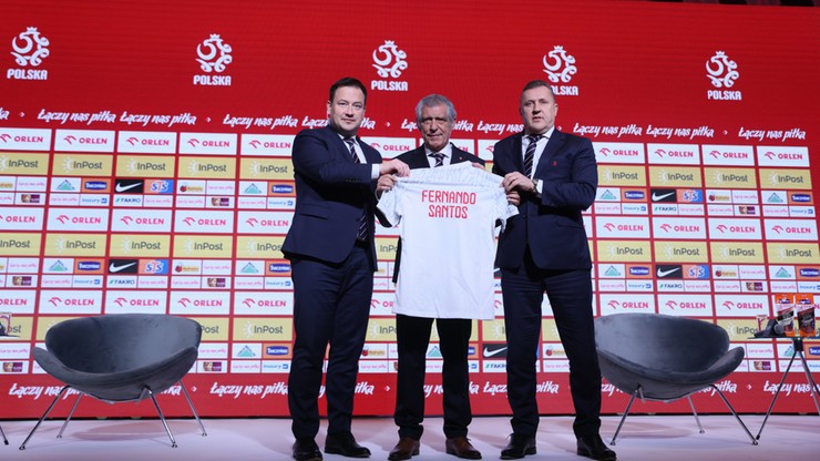 Fernando Santos nowym selekcjonerem reprezentacji Polski
