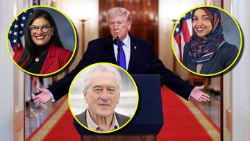Trump chce deportacji dwóch kongresmenek i Roberta De Niro. "Niskie IQ"