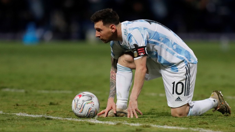 Lionel Messi pobił rekord na Instagramie. Chodzi o zdjęcie z Copa America