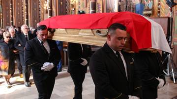 Ostatnie pożegnanie Łukasza Litewki. Przez ulice Sosnowca przeszły tłumy ludzi