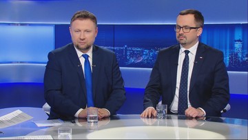 "Niezrozumiała decyzja mgr Przyłębskiej" vs. "Wątpliwości mgr. Kierwińskiego rozstrzyga prawo"