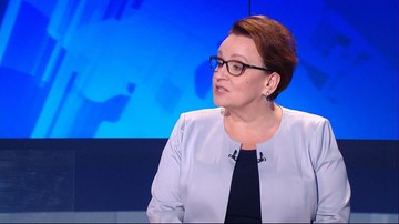 Krzyczała do minister Anny Zalewskiej "sucz". Sąd: to słowo nie jest obraźliwe
