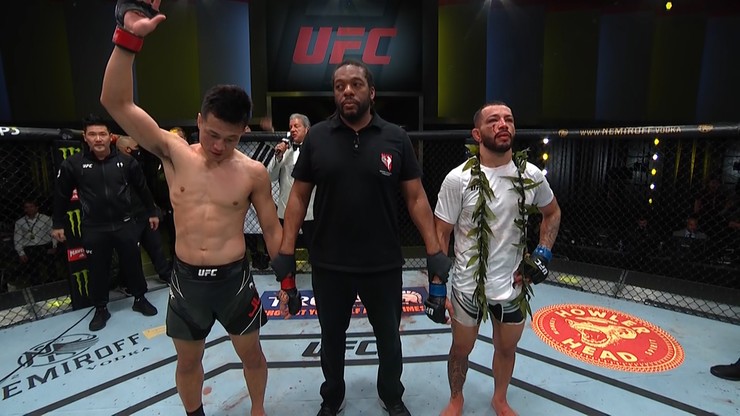UFC Vegas 29: Jung - Ige. Wyniki gali