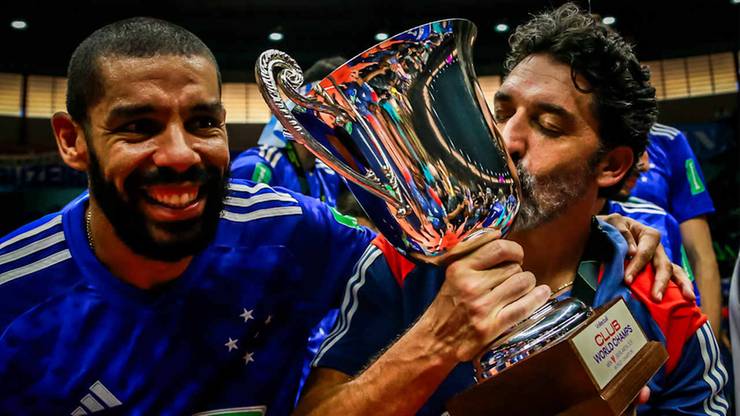 Triumfatorzy KMŚ siatkarzy