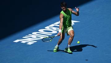 Australian Open: Carlos Alcaraz - Alex De Minaur. Relacja live i wynik na żywo