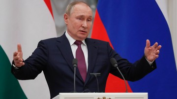 "To zagrożenie dla Rosji". Putin mówił o tarczy w Polsce