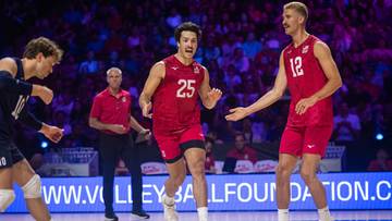 Liga Narodów siatkarzy: USA - Kanada. Relacja live i wynik na żywo