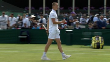 Wimbledon: Młody Polak w 1/8 finału!