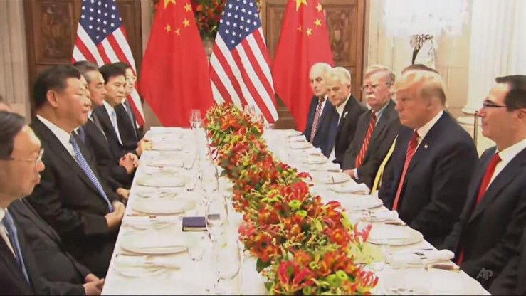 Chiny porozumiały się z USA ws. wstrzymania wprowadzania nowych ceł