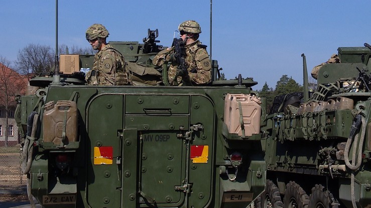 CBOS: 67 proc. Polaków popiera stacjonowanie w naszym kraju wojsk innych krajów NATO