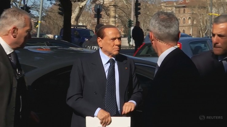 Silvio Berlusconi przeszedł operację