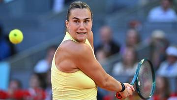 20-minutowy gem okazał się decydujący. Aryna Sabalenka w czwartej rundzie WTA w Rzymie