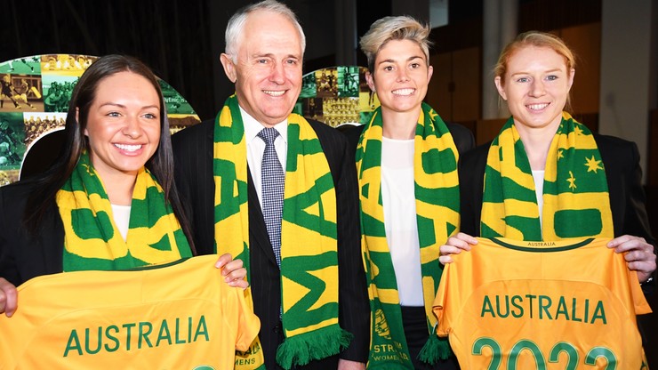 W Australii burza wokół braku replik wyjazdowych strojów piłkarskiej reprezentacji kobiet
