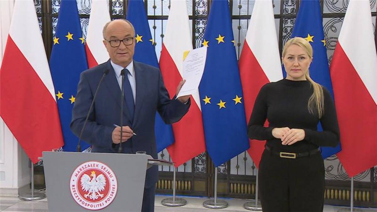 Nowy zakaz na terenie Sejmu. Pierwsza decyzja marszałka