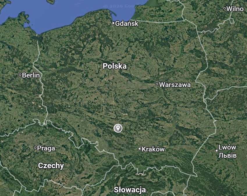 Opatowiec najmniejsze miasto w Polsce