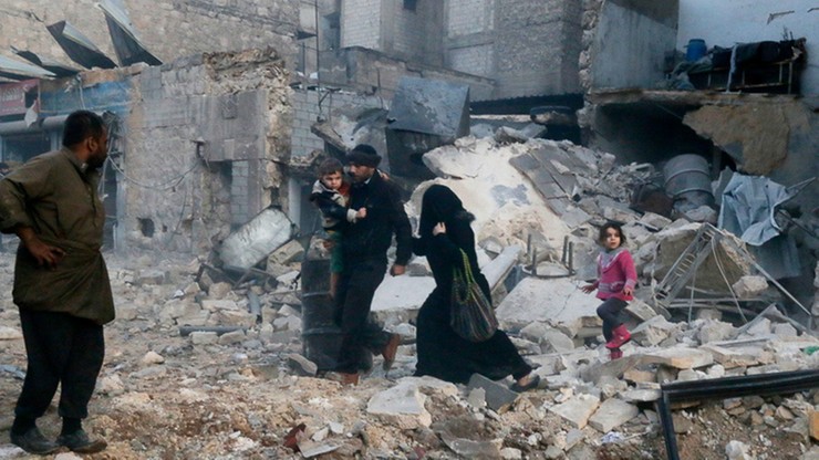 Mieszkańcy nie odważyli się opuścić oblężonego Aleppo. ONZ obwinia rząd Syrii i rebeliantów