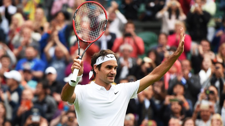 Wimbledon: Dwa tie-breaki w wygranym meczu 1. rundy Federera