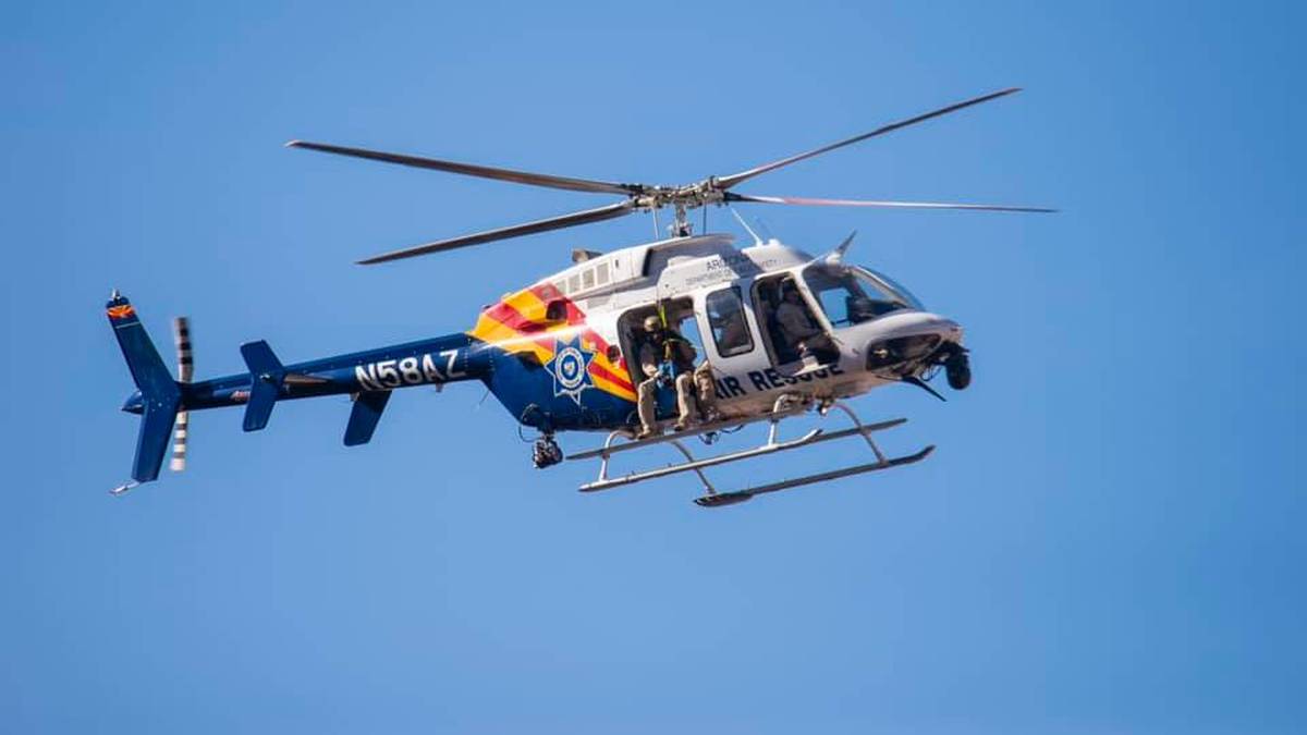 Tragiczny finał policyjnej akcji w USA. Śmigłowiec spadł podczas wymiany ognia