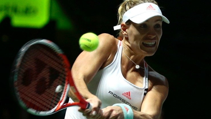WTA Finals: Kerber awansowała z pierwszego miejsca, Cibulkova drugą półfinalistką