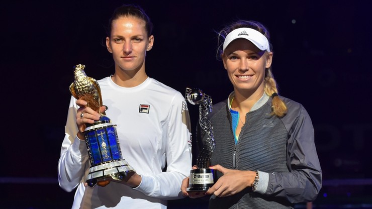 WTA w Dausze: Pliskova pokonała Wozniacki w finale
