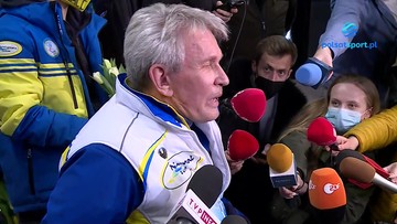 Pierwsze słowa prezydenta Ukraińskiego Komitetu Paraolimpijskiego po przylocie do Polski 