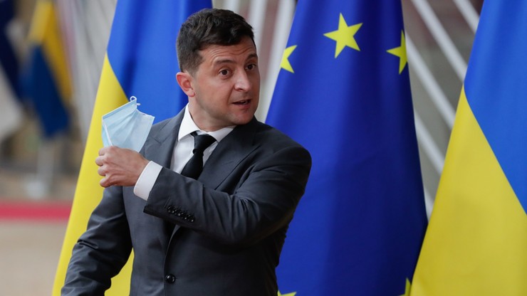Sąd zobowiązał prezydenta Ukrainy do mówienia... w języku ukraińskim