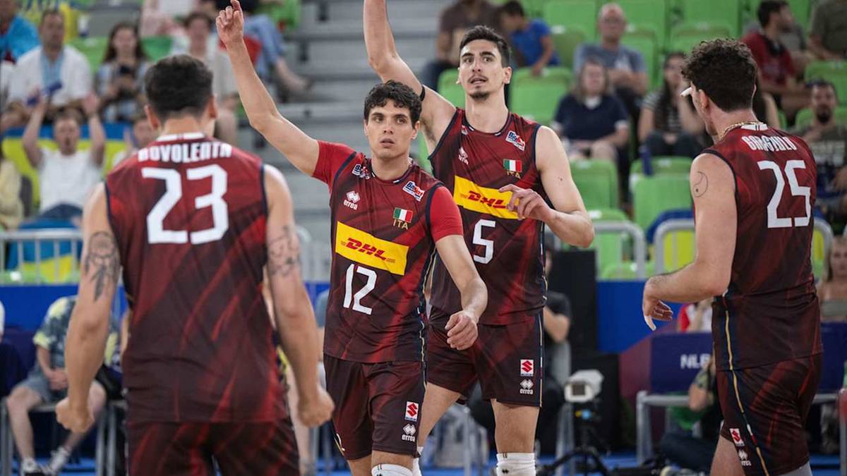 Liga Narodów siatkarzy: Włochy - Holandia. Relacja live i wynik na żywo