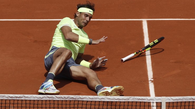 French Open: Broniący tytułu Nadal pewnie wygrał pierwszy mecz