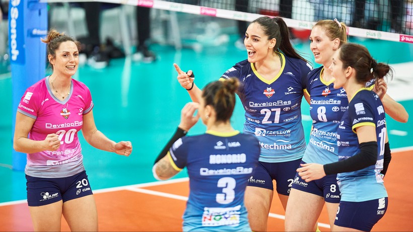 Tauron Liga: Grupa Azoty Chemik Police - Developres Bella Dolina Rzeszów. Transmisja TV i stream online