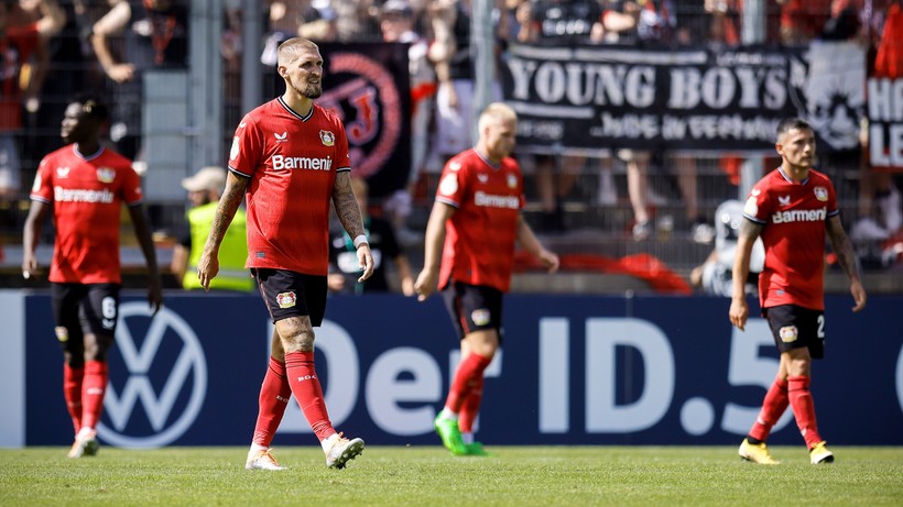 Puchar Niemiec: Bayer Leverkusen przegrał z trzecioligowym rywalem