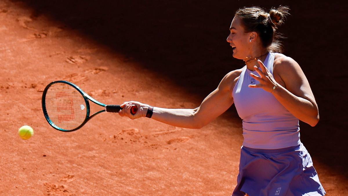 Rywalka postraszyła Sabalenkę w pierwszym secie. Liderka rankingu WTA gra dalej
