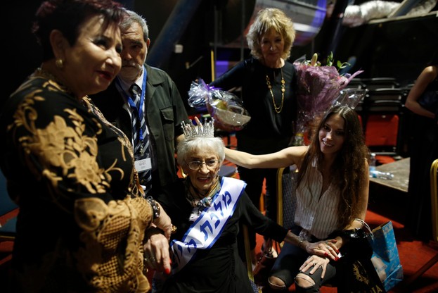 93-letnia urodzona w Polsce prababcia została "Miss Holocaust"