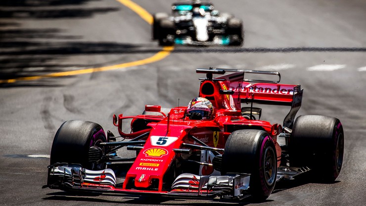 Vettel wygrał w Monte Carlo