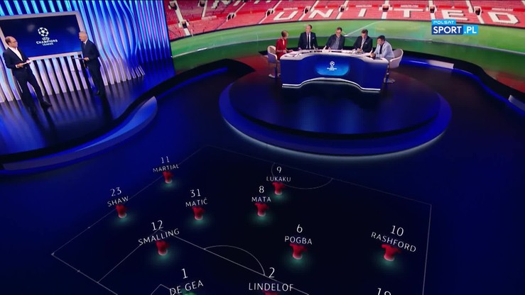 Tajemnice Studia Ligi Mistrzów - Polsat Sport