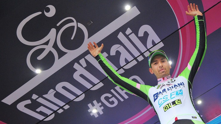 Giro d'Italia: Dwóch włoskich kolarzy na dopingu