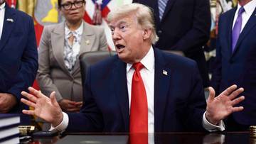 Atak na Bejrut. Trump niezadowolony z działania Izraela