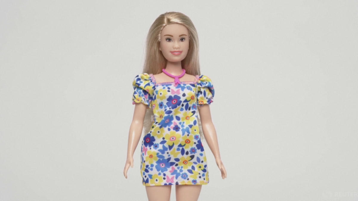 USA. Mattel pokazał lalkę Barbie, która reprezentuje osobę z zespołem Downa