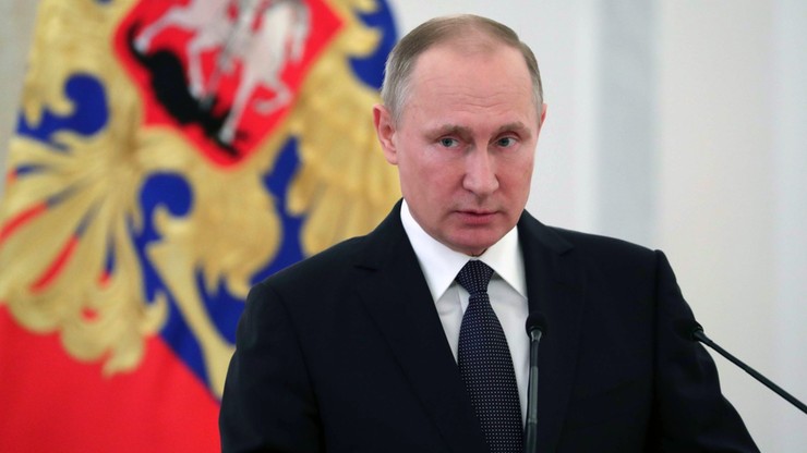Putin: Rosja nie chce wpływać na wybory prezydenta we Francji