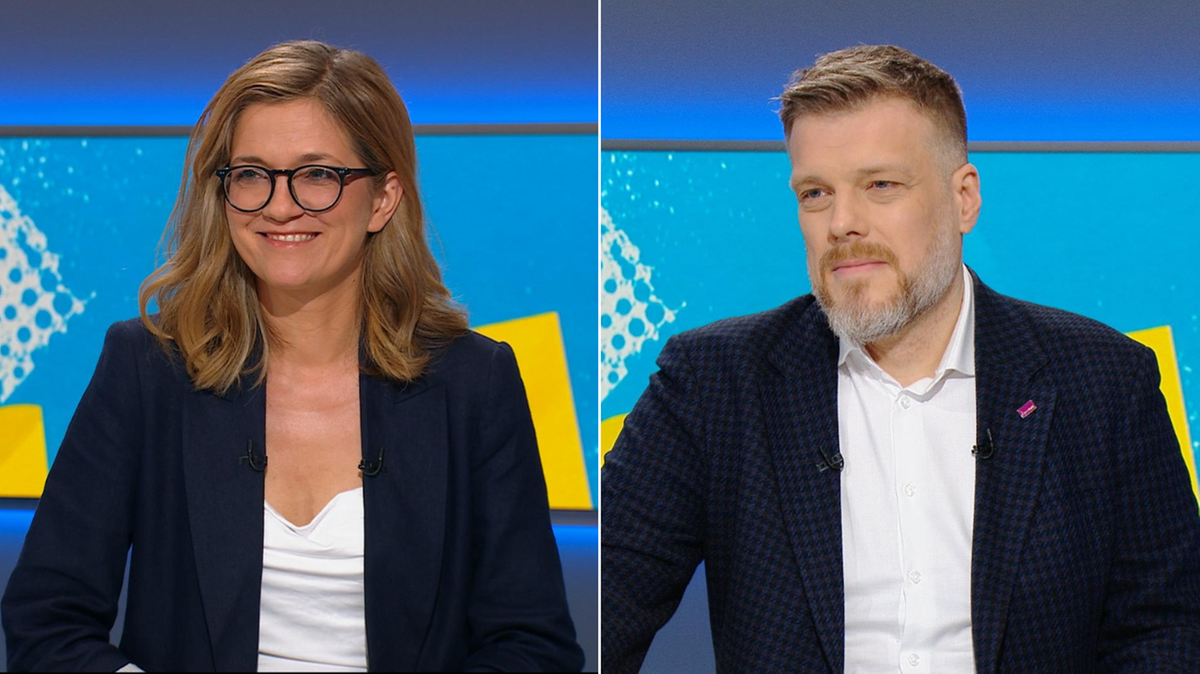 Magdalena Biejat i Adrian Zandberg gośćmi "Graffiti" [OGLĄDAJ]