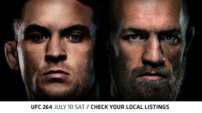 UFC 264: Poirier - McGregor 3. Wyniki ważenia
