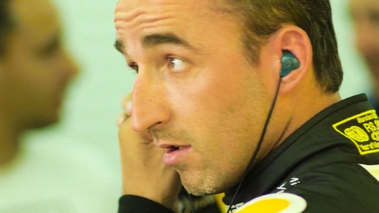 Renault oficjalnie: Kubica w tym sezonie nie wystartuje w F1
